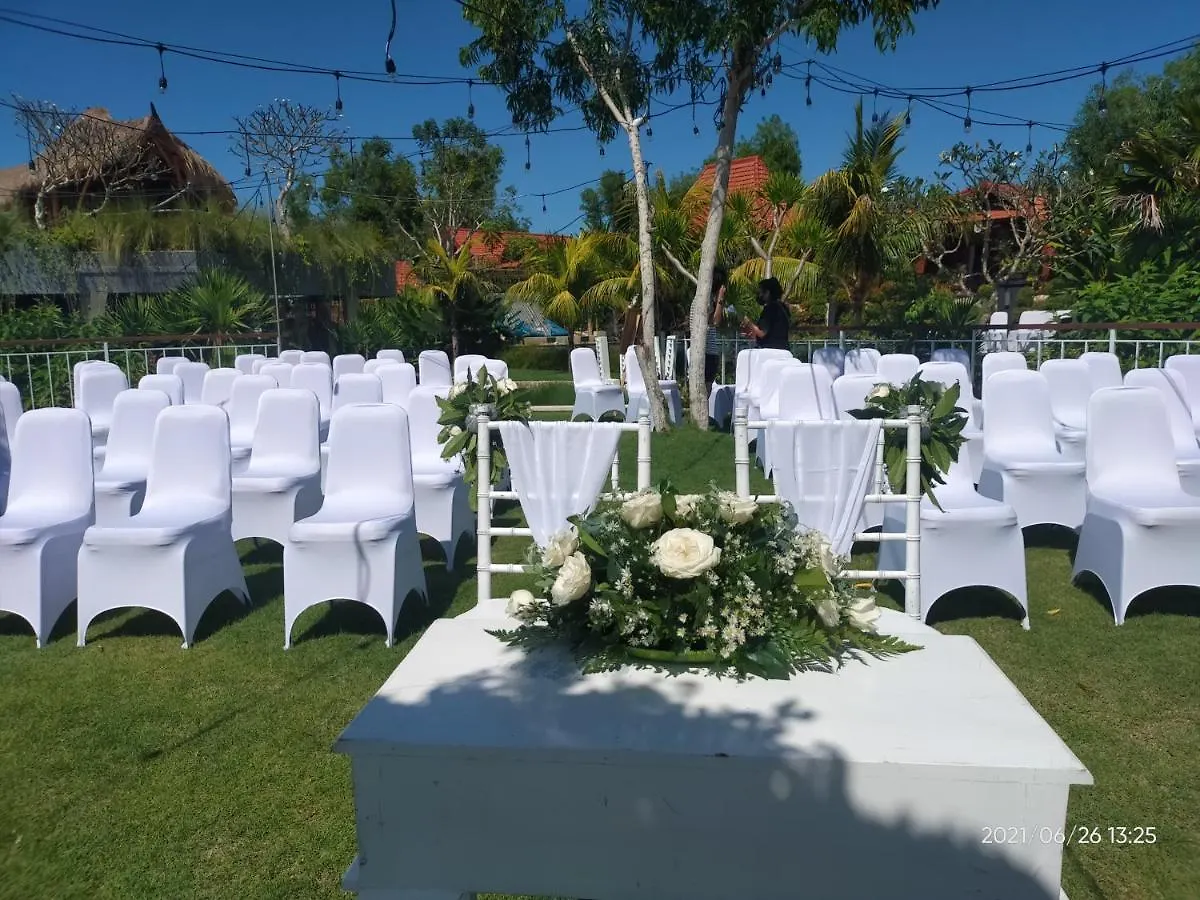 The Jiwana Bali Resort Унгасан Отель