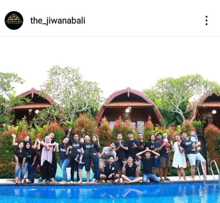 The Jiwana Bali Resort Унгасан Отель